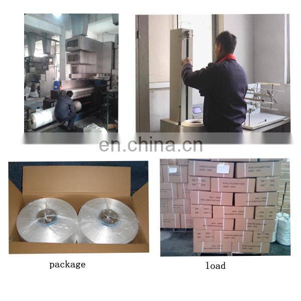 1000d high tenacity intermingled color pp yarn