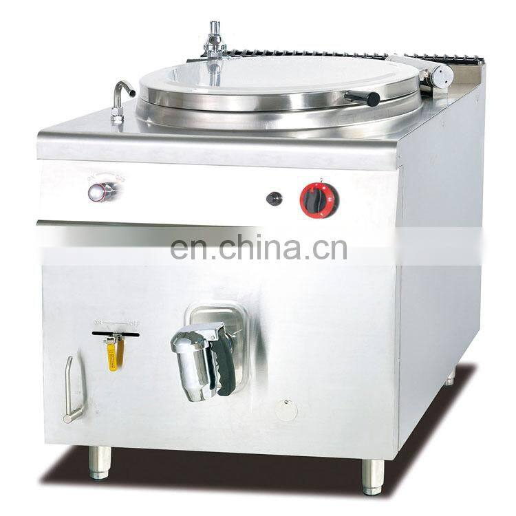 Restaurant Kitchen Equipment / Commercial Stainless Steel Cooking Ranges for Hotel Kitchen