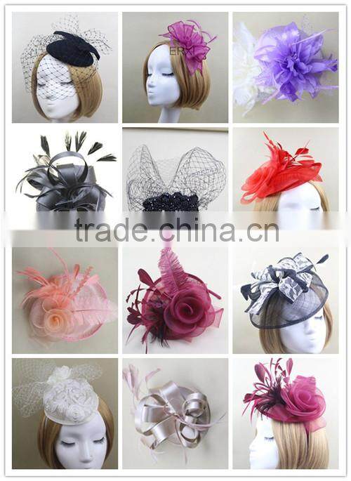 Wholesale Alibaba Hair Wedding Bridal Deisign Flower Wreath Garland Set Hair Accessaries