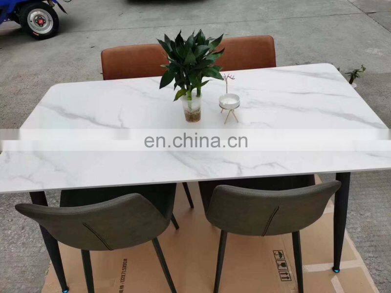 marble rock porcelain customized kitchen countertop office table top