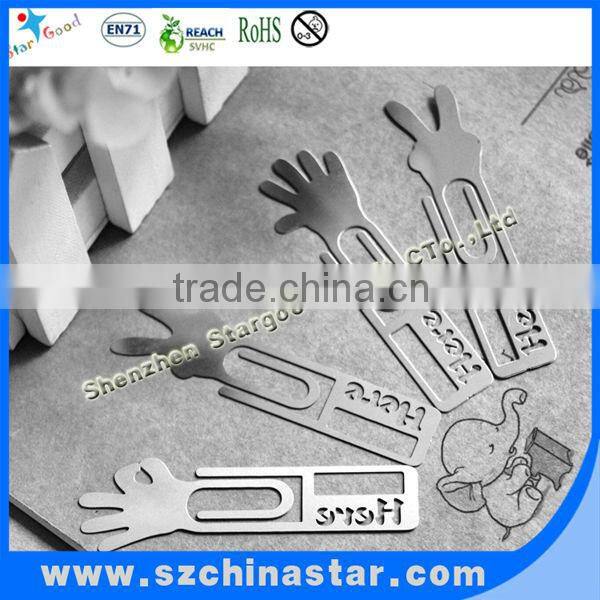 Hot selling number shape paper clip