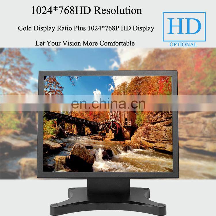 15 inch monitor touch screen Open frame Portable Matel case touch screen monitor Table Pc