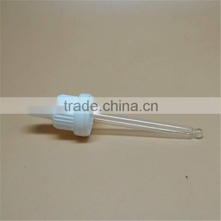 55ml amber essential glass bottle with cap