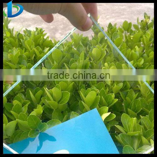 clear 2-8mm anti-glare glass