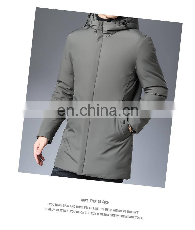 Christmas xmas sale slim coat men's jacket winter overcoat plus size winter Puffer Jacket men's bread bubble coat