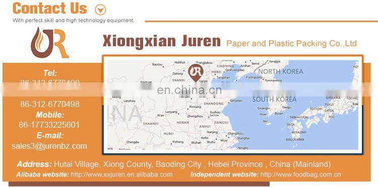 plastic aluminum foil flexible packaging for nut foodbags