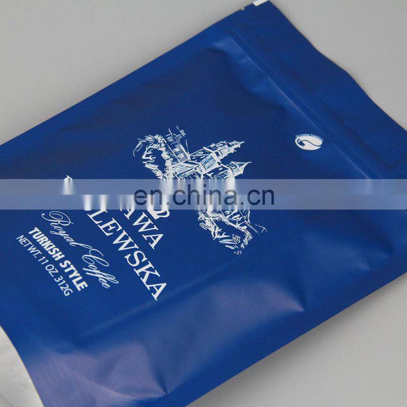 Custom printed OEM flexible packaging roasted coffee aluminum foil plastic bags