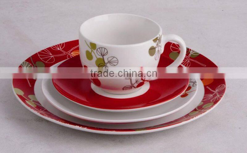Ceramic Material and Eco-Friendly Feature copper dinnerware set Dinnerware Sets Dinnerware Type and Supper white/normal white