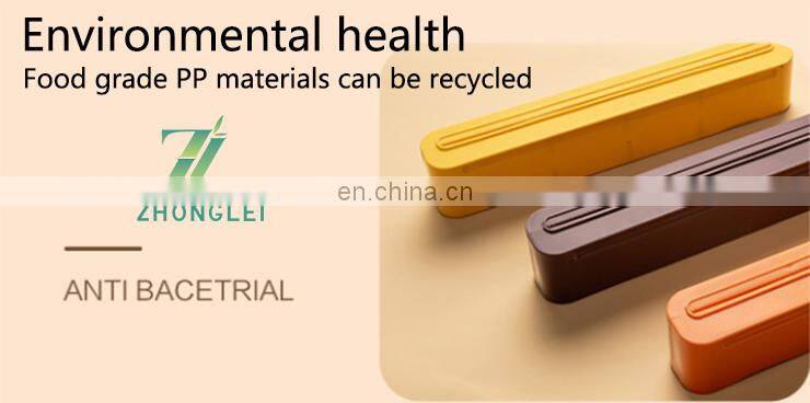 Kitchen clingfilm cutter household watermelon vegetable clingfilm cutting box disposable fresh clingfilm
