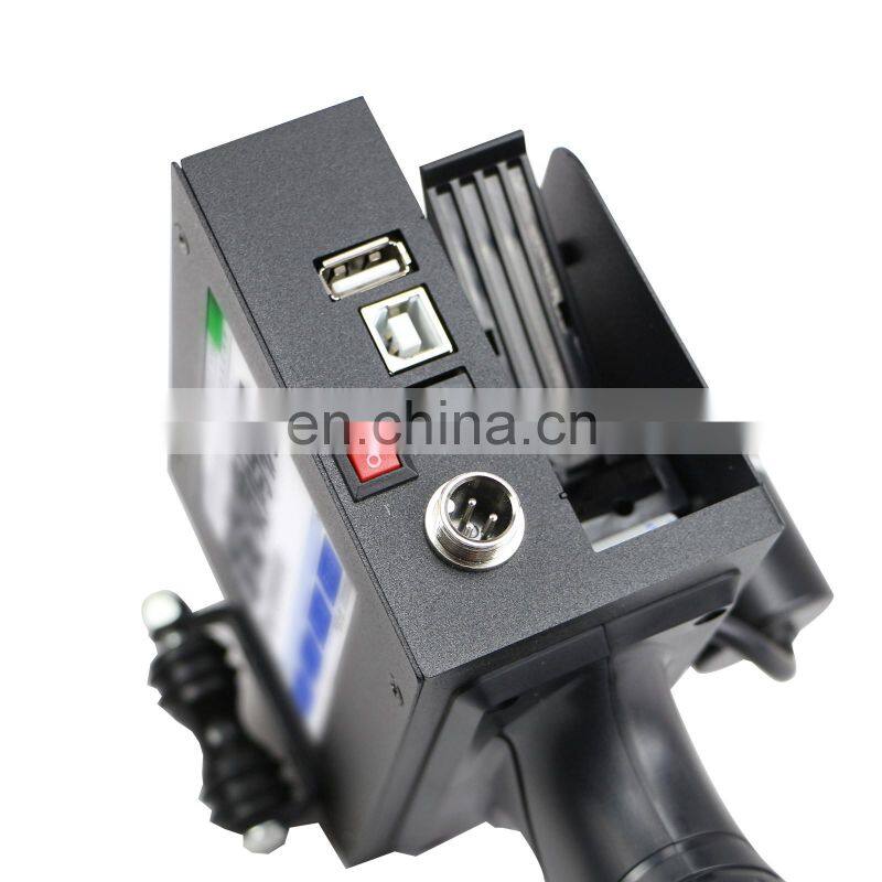 600DPI Handheld Inkjet Printer with Touch Color Screen Chinese/English Ink Cartridge