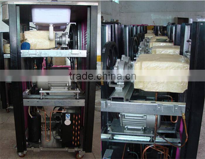 2016 new products medium soft table top Low Noise Chinese new style ice cream machine model