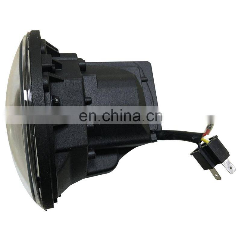 for jeep for wrangler led headlight 7 inch car led headlight head lamp