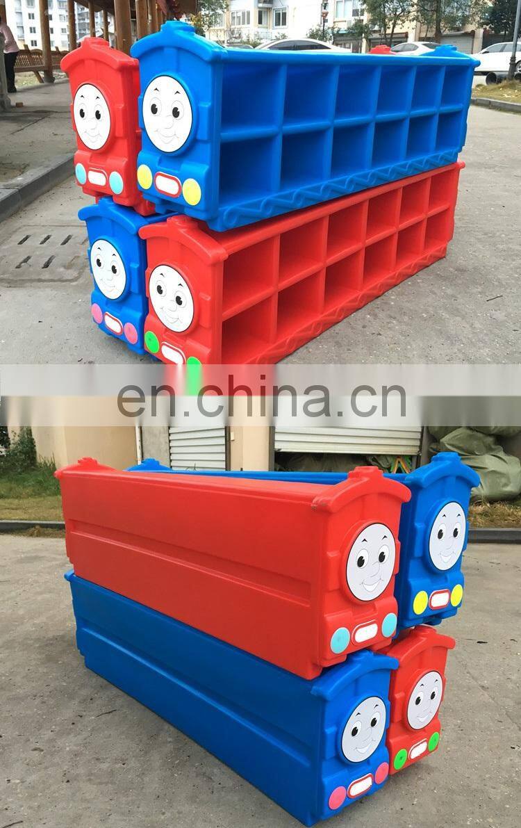 children kindergarten plastic big shoes store shelf
