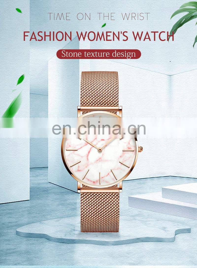 HANNAH MARTIN ST36 Women Quartz Watch Japanese Movement Fashion Design Ladies Wrist Watches