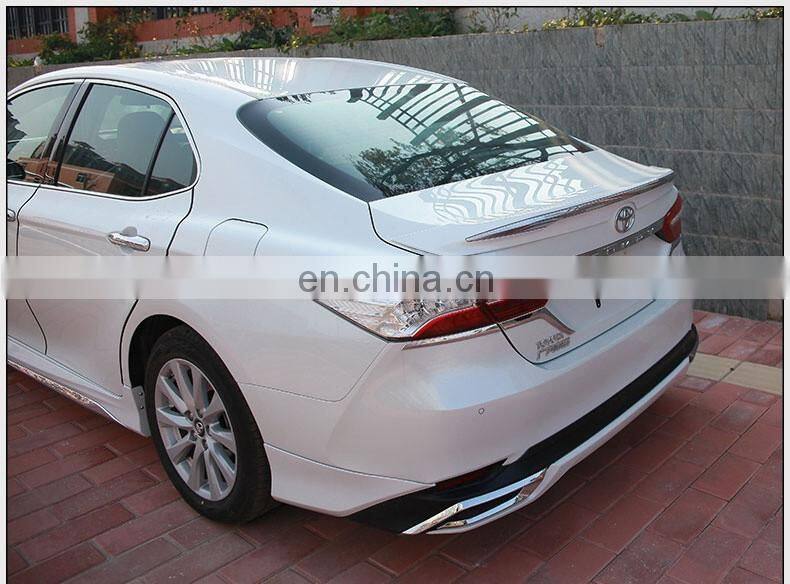 New Arrival For Toyota Camry 8th Generation 2017-on Upgrade Mona Lisa Body kit Front Rear Lip Side Skirts