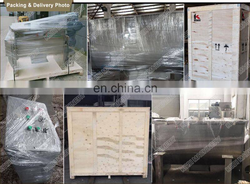 WLDH Seres Ribbon Blender Mixer For Powder