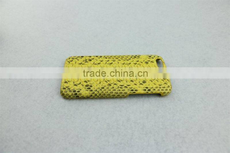 Snakeskin Case Cover Python Skin Hard Cover for Apple iPhone 6 &iPhone 6S