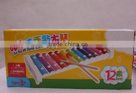 2016 Hot Sale 12 Tones Xylophone For Kids music instrument xylophone import musical instruments