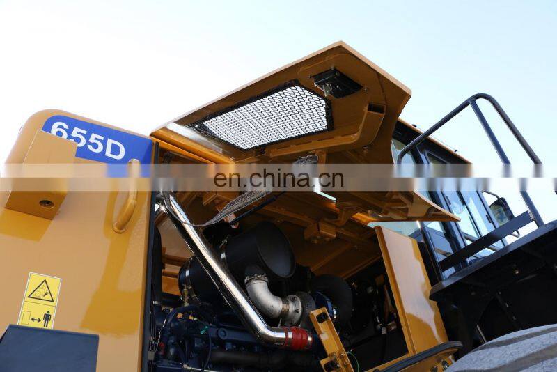 2022 950 655D China 5T Wheel loader front Loader with coal bucket