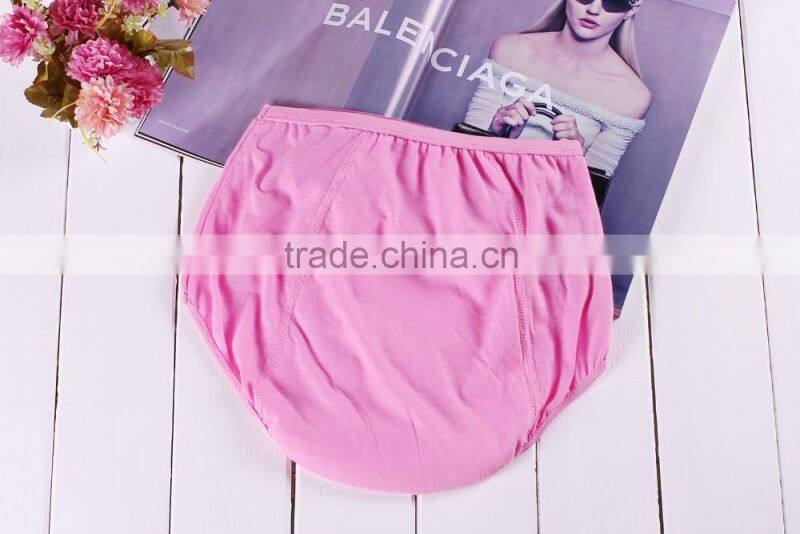 Disposable cotton woman menstrual period leakage-proof underwear
