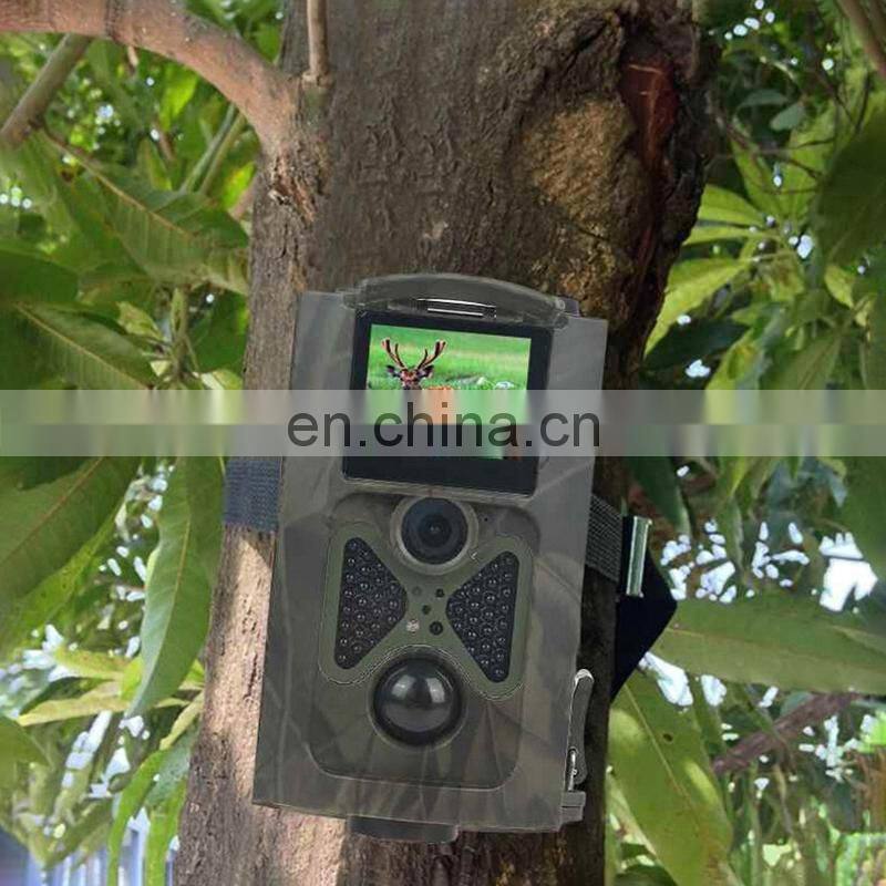 Outdoor Infrared Night Vision Hunting Trail Camera Trap Wildlife Waterproof IP65 24MP 1080P Trap Camera HC-550A