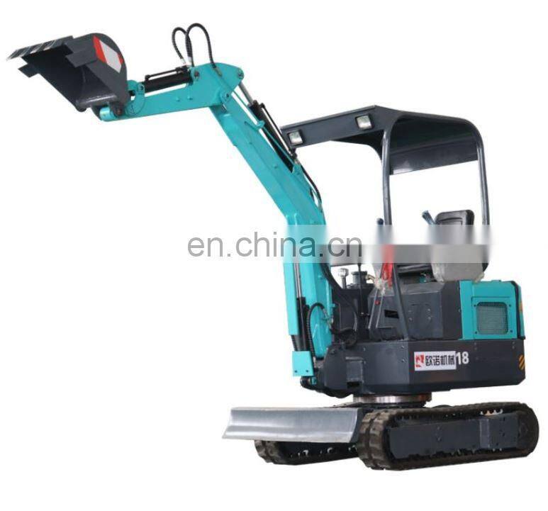 Small excavator agricultural excavator mini excavator machine price