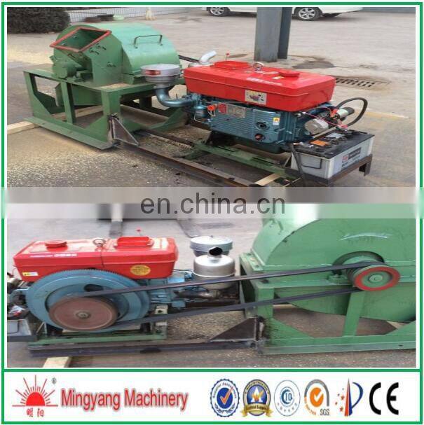 ISO CE Factory price rubber wood shaving machine for animal bedding