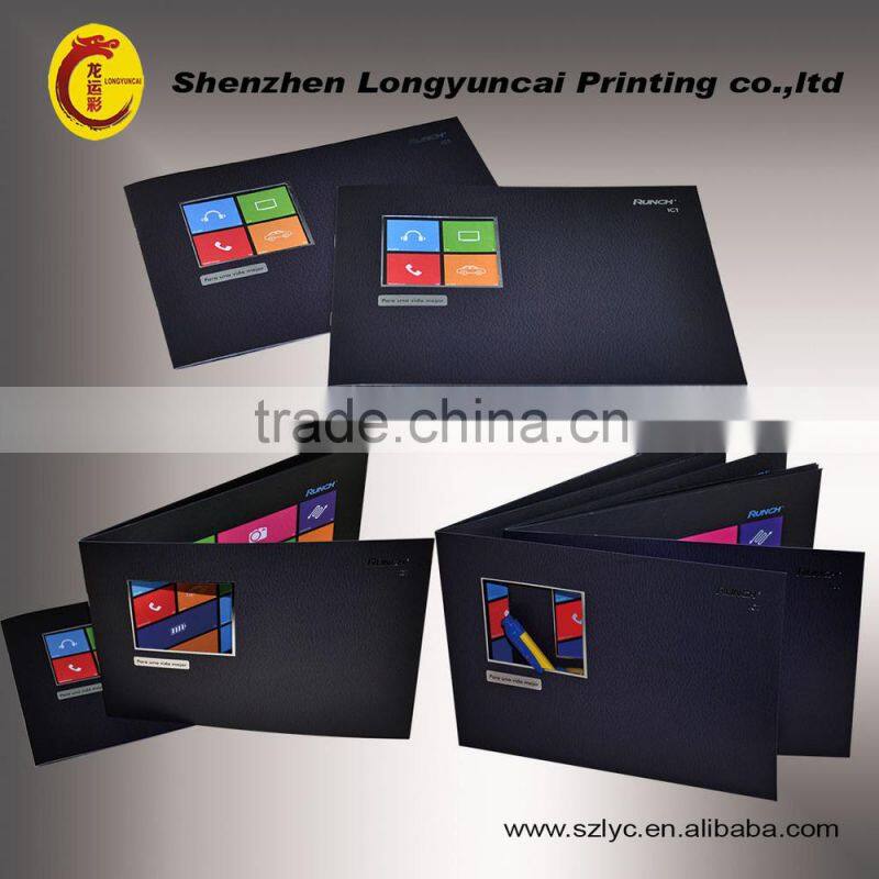 high quality full color printing children toys catalogue