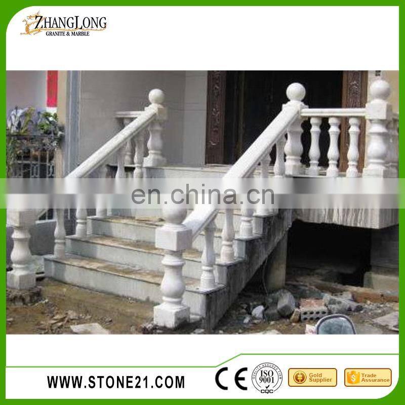 Good quality granite handrail baluster granite handrail