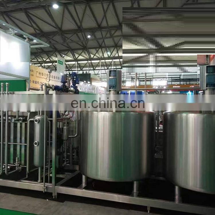 2018 New products Ice cream production line durable UHT milk production line
