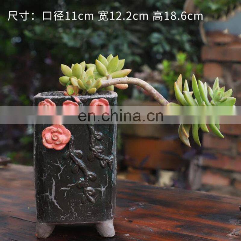 Best Price Garden Supplies Pots Decor Home And 2021 Guangdong Potted Plants Indoor Bonsai Flower Ceramic Planter Pot