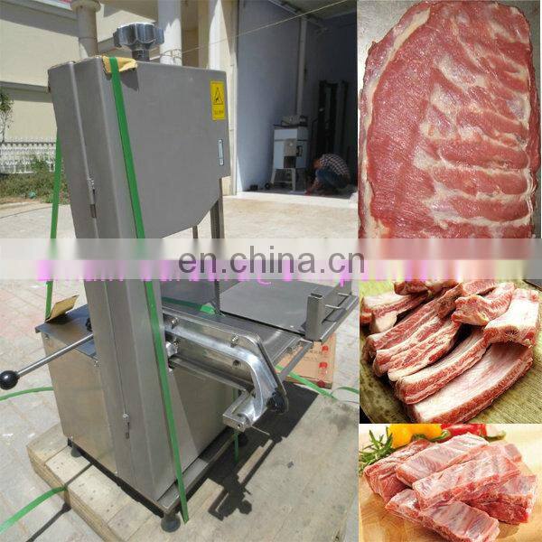 Animal frozen meat saw bone cutter crushing machine factory price