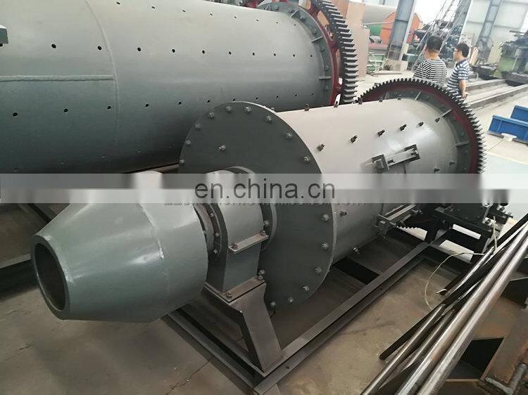 Large Mining Equipment Ore Wet Grinding Ball Mill For Sale