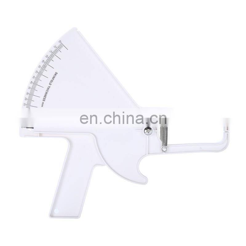 2020 new Fat Skinfold Caliper Plastic Body Fat Loss Tester Caliper
