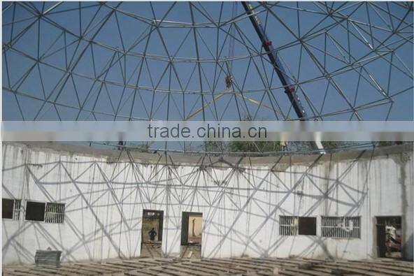 Top quality light steel truss function hall design
