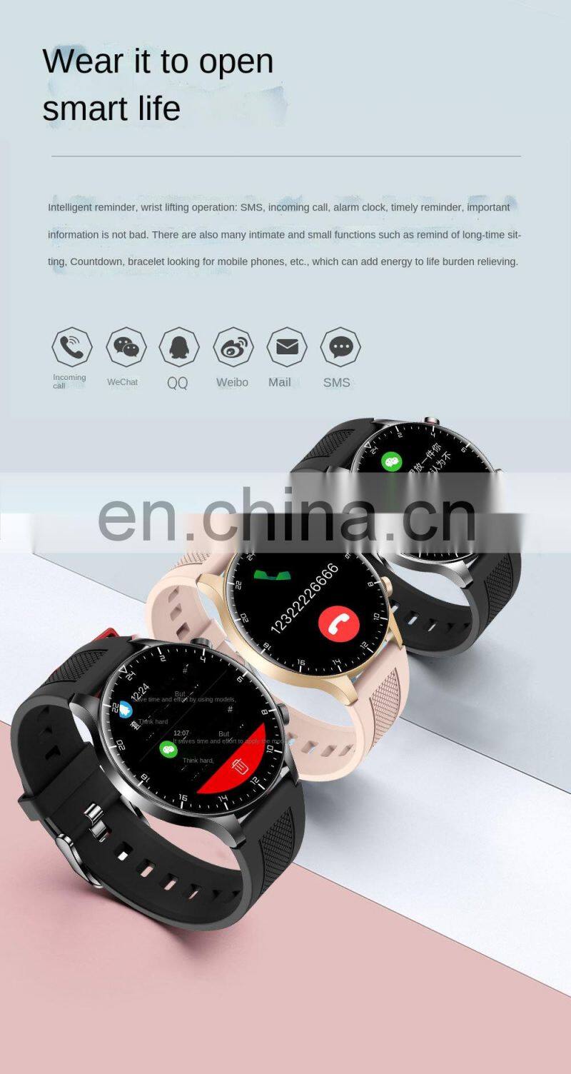 Smart Watch Information Call Reminder Female Physiological Period Notification Heart Rate Blood Pressure Blood Oxygen Monitoring