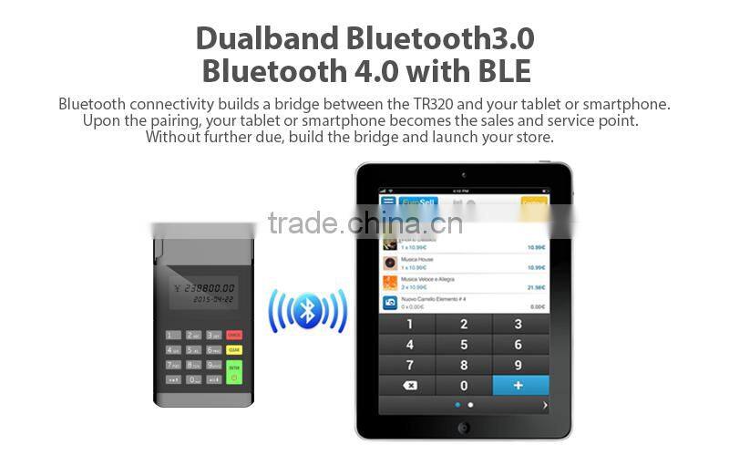 EMV PCI certified RFID NFC contactless cards mpos solution micropos FOR Android IOS