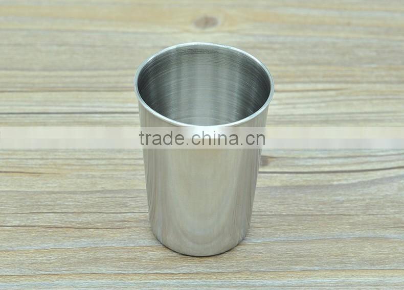 Stainless steel small beer cup beer tasting cups