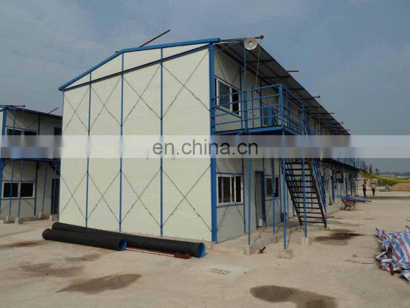 Easy Assemble Steel House Modular Homes Prefabricated for living and office, store house, house building