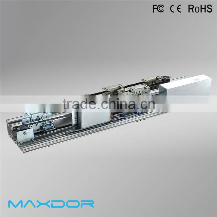 Maxdor GTD sensor automatic Aluminum telescoping glass door lock system