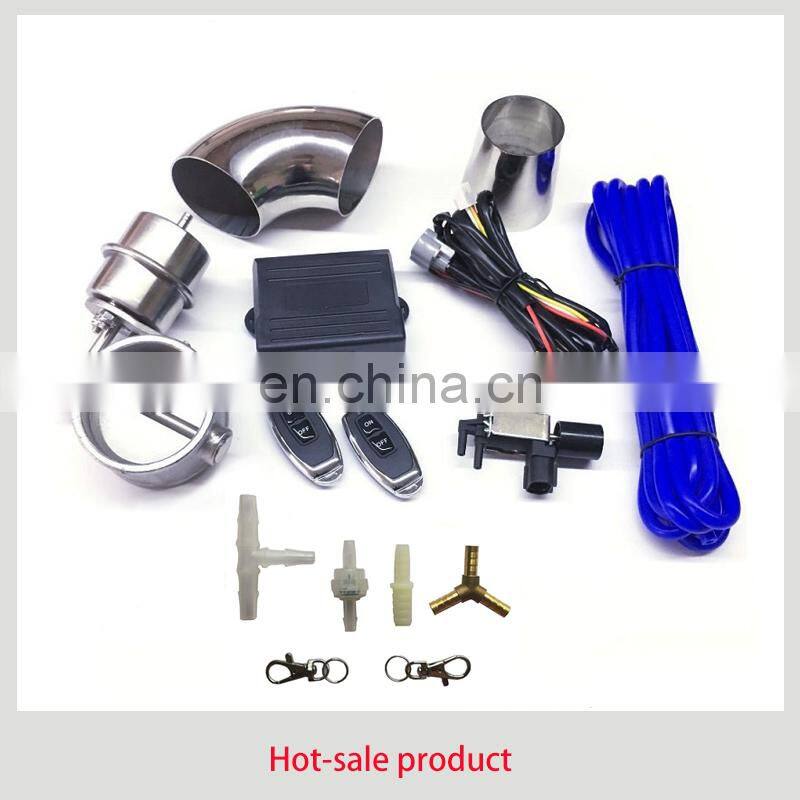 Exhaust control valve Exhaust control valve with dual valve system Car exhaust sound control