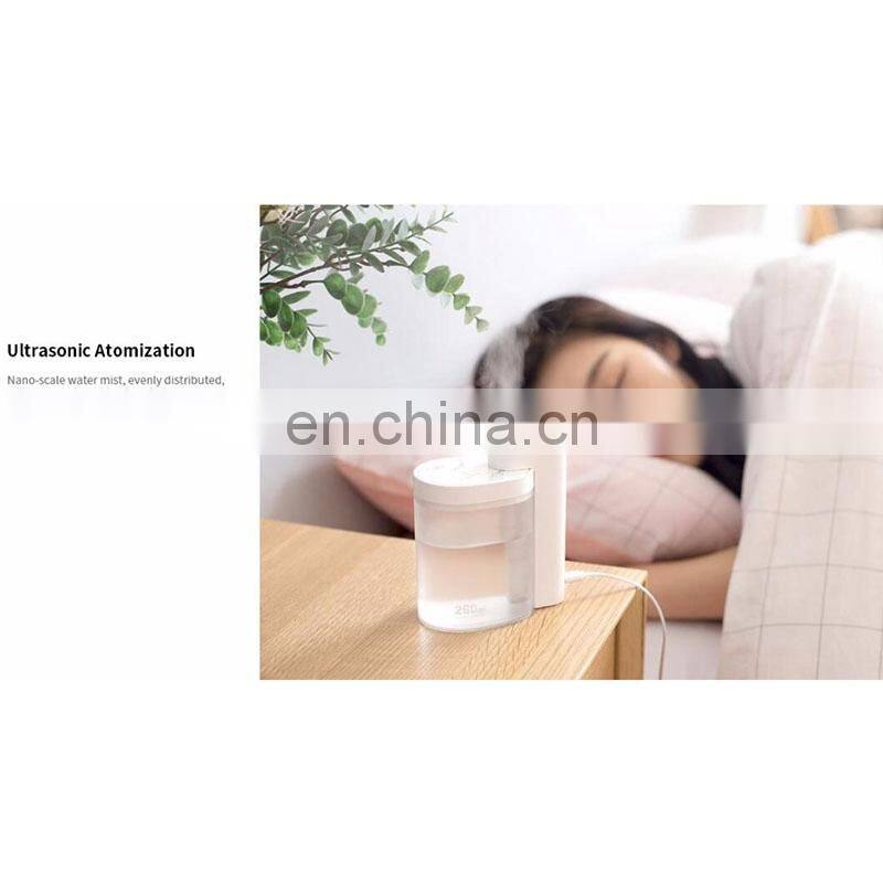 Brand New Sothing Tabletop Home Air Humidifier Geometric Water Nebulizer 260ml