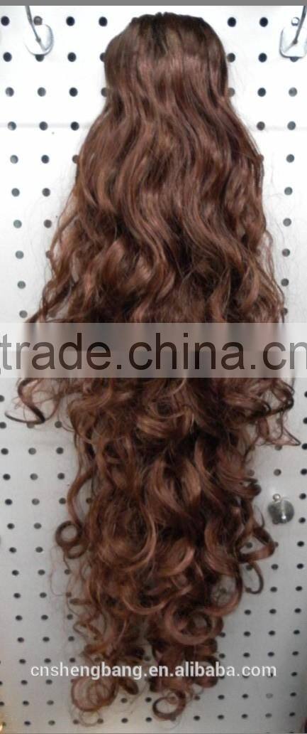 wholesale wigs synthetic hair wig hair extension ponytail wig