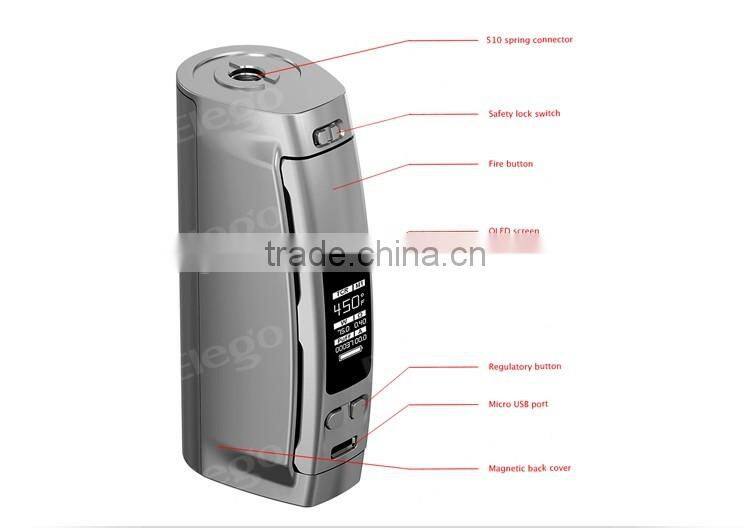 2016 Hot Sellling Genuine Wismec Presa TC 100W Box Mod Wholesale