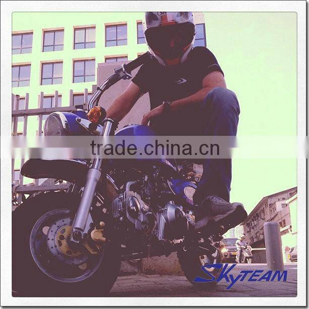 SKYTEAM SKYMINI 50cc&125cc 4 stroke monkey dax on road motorcycle (EEC EUROIII EURO3 approval, 10' alloy rim, monkey)