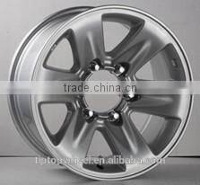 6 hole replica wheel rim 16x8.0 used rims for sale for cars fit for sport Car style wheels rims