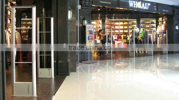 Supermaket&clothing stores anti-theft gate security alarm equipment EAS system