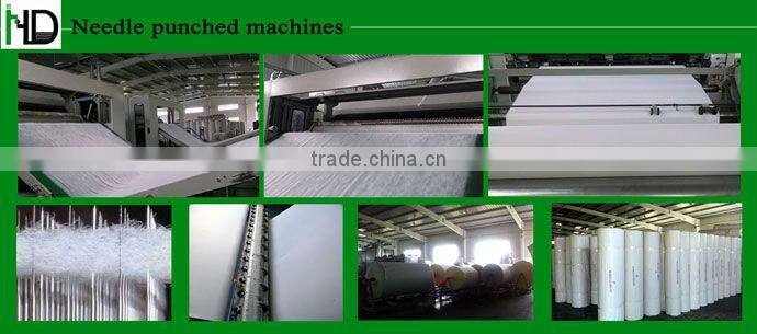 water oil repellent polyester nonwoven needle felt dust filter bag