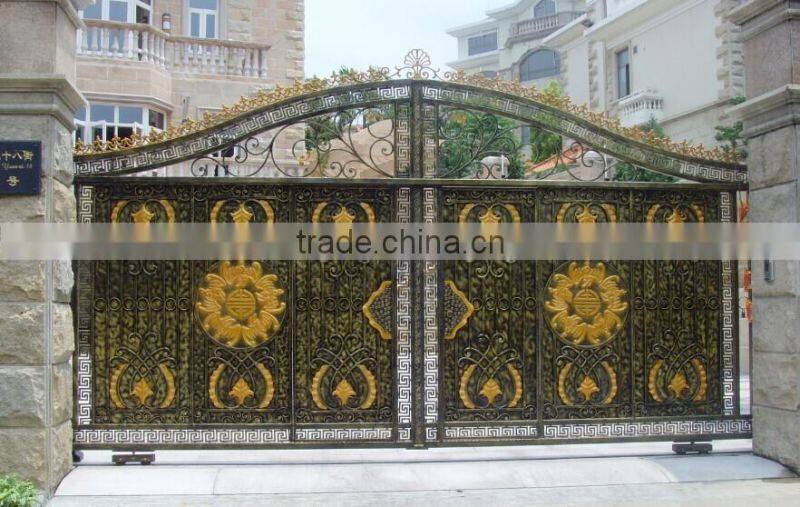 steel gate, metal gate, gate for house, square tube gate design