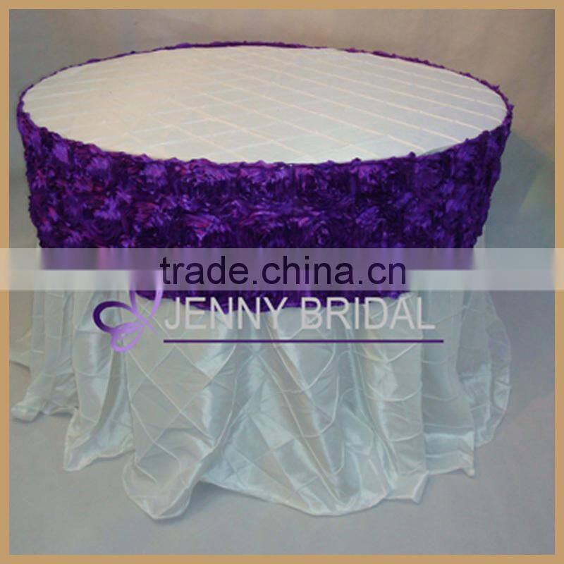 TR003K1 bridal table skirt,wedding decorations wholesale china